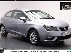 Silver Used 2017 Seat Ibiza Sport Coupe | £5,590 (Good price)