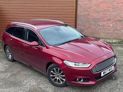 Red Used 2017 Ford Mondeo Titanium Estate | £3,490 (Super price)