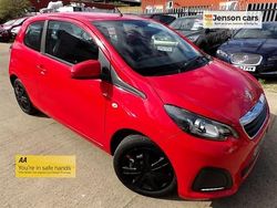 Red Used 2015 Peugeot 108 Active Hatchback | £3,690 (Fair price)