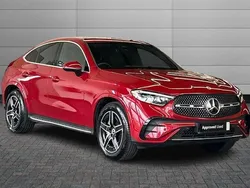 Red Used 2024 Mercedes 300 AMG line Coupe | £51,750 (Good price)