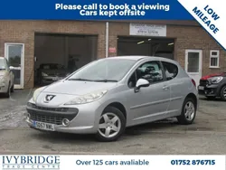 Silver Used 2007 Peugeot 207 Sport Hatchback | £2,295 (Expensive)