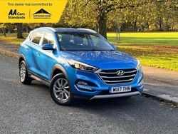Blue Used 2017 Hyundai Tucson SE SUV | £9,495 (Super price)