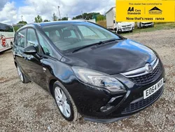 Black Used 2014 Vauxhall Zafira SRi MPV | £4,780 (Fair price)