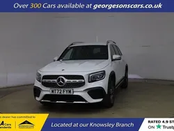 White Used 2022 Mercedes GLB200 AMG Line Premium SUV | £28,950 (Fair price)