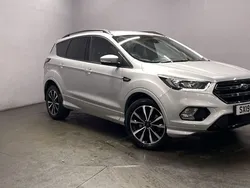 Silver Used 2019 Ford Kuga ST-Line SUV | £16,999 (Good price)