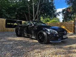 Black Used 2017 Mercedes C43 AMG Premium Plus Cabriolet | £25,500 (Fair price)