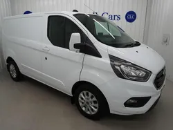 White Used 2022 Ford Transit Custom Limited Van | £14,750 (Good price)