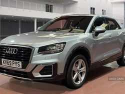 Silver Used 2019 Audi Q2 Sport SUV | £14,500 (Fair price)