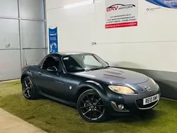 Blue Used 2010 Mazda MX5 20th Anniversary Cabriolet | £4,995 (Fair price)