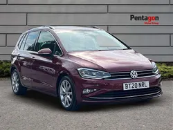 Red Used 2020 VW Golf Sportsvan GT MPV | £14,499 (Fair price)