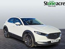 White Used 2022 Mazda CX-30 SUV | £13,800 (Fair price)