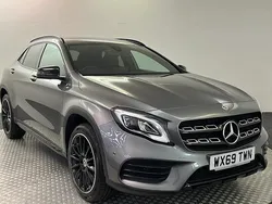 Grey Used 2019 Mercedes GLA180 AMG line SUV | £16,450 (Fair price)