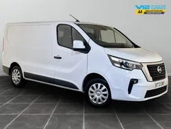 White Used 2022 Nissan Primastar Acenta MPV | £14,495 (Super price)