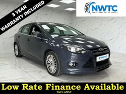 Grey Used 2014 Ford Focus Zetec Hatchback | £3,895 (Fair price)