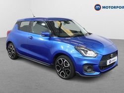 Blue Used 2018 Suzuki Swift Sport Hatchback | £12,199 (Fair price)