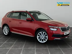 Red Used 2020 Skoda Kamiq SE L SUV | £12,995 (Good price)