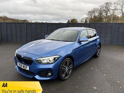 Blue Used 2018 BMW 120 M Sport Hatchback | £15,450 (Expensive)