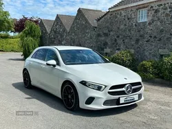 White Used 2018 Mercedes A180 Executive Hatchback | £12,950 (Expensive)