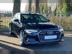 Mythos black Used 2025 Audi A6 Sport Estate | £48,880