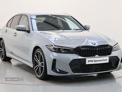 Grey Used 2023 BMW 320e M Sport Sedan | £35,750 (A bit pricey)