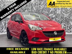 Red Used 2019 Vauxhall Corsa SRi Hatchback | £10,495 (Fair price)