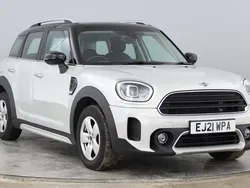 Silver Used 2021 Mini Cooper Countryman Classic SUV | £20,500 (Fair price)