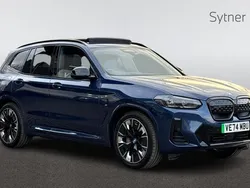 Blue Used 2025 BMW iX3 M Sport SUV | £46,000 (Fair price)