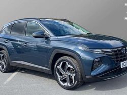 Blue Used 2021 Hyundai Tucson Ultimate SUV | £18,729 (Fair price)