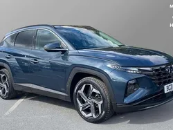 Blue Used 2021 Hyundai Tucson Ultimate SUV | £20,505 (Fair price)