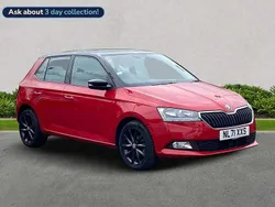 Red Used 2021 Skoda Fabia Colour Edition Hatchback | £11,788 (Fair price)