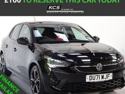 Black Used 2021 Vauxhall Corsa SRi Hatchback | £10,490 (Fair price)