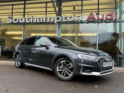 Grey Used 2020 Audi A4 Allroad Sport Estate | £27,790