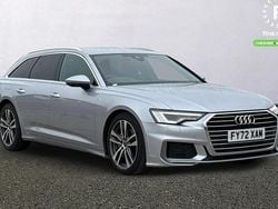 Silver Used 2022 Audi A6 S-Line Estate | £29,199 (Fair price)