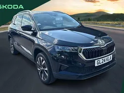 Black Used 2024 Skoda Karoq SE L SUV | £19,890 (Good price)
