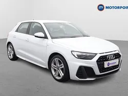 White Used 2023 Audi A1 S-Line Hatchback | £18,999 (Good price)