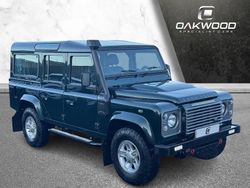 Green Used 2012 Land Rover Defender Estate | £31,995 (Good price)