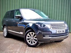 Grey Used 2014 Land Rover Range Rover Vogue SE SUV | £15,990 (Fair price)