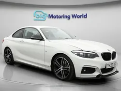 White Used 2020 BMW 220 M Sport Coupe | £15,400 (Super price)