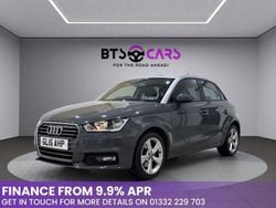 Grey Used 2015 Audi A1 Sport Hatchback | £6,685 (Good price)