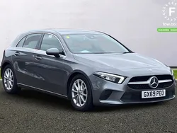 Grey Used 2019 Mercedes A180 Active Hatchback | £15,799 (Fair price)