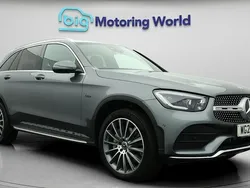 Used 2022 Mercedes GLC300e AMG Line Premium Estate | £29,300 (Fair price)