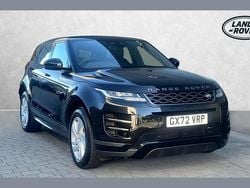 Black Used 2022 Land Rover Range Rover evoque R-Dynamic SUV | £26,480 (Fair price)
