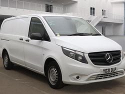 White Used 2021 Mercedes Vito Progressive Van | £9,395 (Good price)