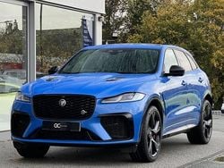 Blue Used 2023 Jaguar F-Pace SVR SUV | £60,990