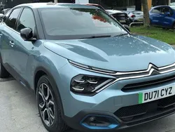 Blue Used 2021 Citroën e-C4 Shine Hatchback | £11,495 (Good price)