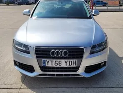 Silver Used 2008 Audi A4 Estate | £3,295 (Fair price)