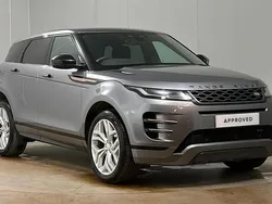Grey Used 2022 Land Rover Range Rover evoque SE Dynamic SUV | £26,900 (Fair price)