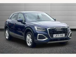 Blue Used 2021 Audi Q2 Sport SUV | £14,795 (Fair price)