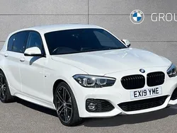 White Used 2019 BMW 118 M Sport Hatchback | £14,875 (Fair price)