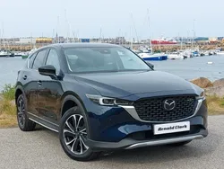 Blue Used 2024 Mazda CX-5 Newground SUV | £23,498 (Fair price)